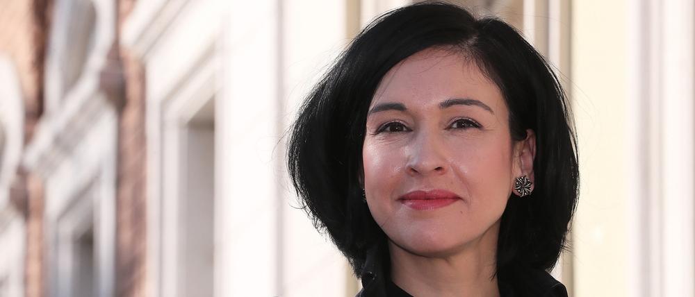 Noosha Aubel, Potsdams Beigeordnete für Bildung, Kultur, Jugend und Sport.