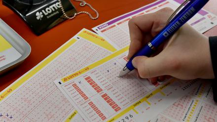 In Brandenburg gibt es erneut einen Lotto-Millionär (Symbolbild).