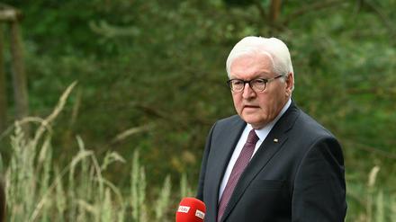 Bundespräsident Frank-Walter Steinmeier besuchte am Dienstag das Potsdam-Institut für Klimafolgenforschung.