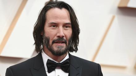 Keanu Reeves dreht zum wiederholten Mal in Potsdam. 