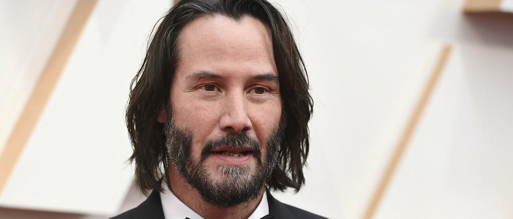 Keanu Reeves dreht zum wiederholten Mal in Potsdam. 