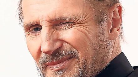 Der britische Schauspieler Liam Neeson.