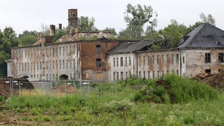 Das Kasernenareal Krampnitz wird zum neuen Stadtviertel.