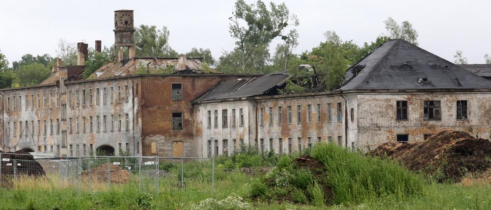 Das Kasernenareal Krampnitz wird zum neuen Stadtviertel.