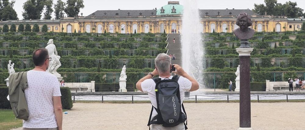 Leere statt Gedränge. Die Besucherzahlen der Schlösser liegen weit hinter denen normaler Jahre zurück. 
