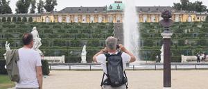 Leere statt Gedränge. Die Besucherzahlen der Schlösser liegen weit hinter denen normaler Jahre zurück. 
