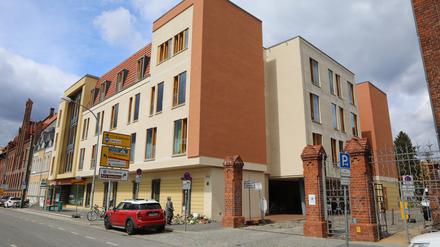 Das Thusnelda von Saldern-Heim des Oberlinhauses, in dem Ende April die grausame Gewalttat geschah. 