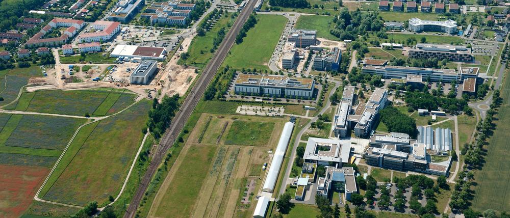 Die Erweiterung des Stadtteils Golm ist schon lange geplant.