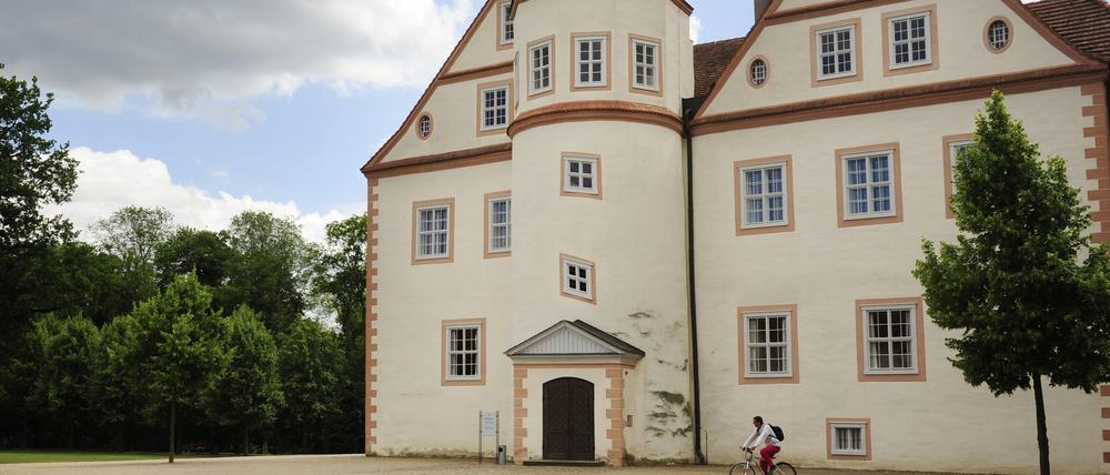 Wahrzeichen der Stadt: Das Schloss Königs Wusterhausen.