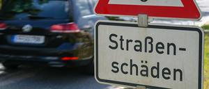 Noch sind in Brandenburg nicht alle Winterschäden beseitigt.