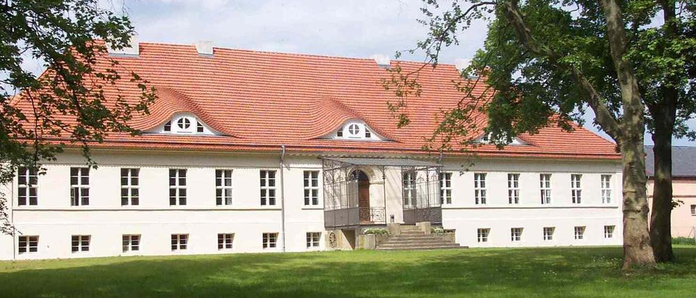 Schloss Diedersdorf im Kreis Märkisch Oderland.