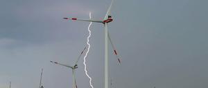 In Brandenburg drohen am Dienstag wieder Gewitter.