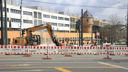 Dauerbaustelle Leipziger Dreieck. Auch hier drohen wieder Staus.