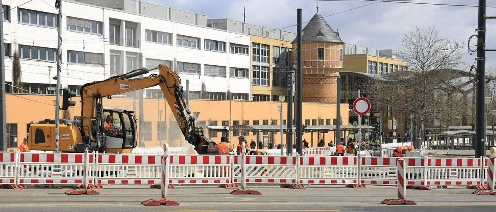 Dauerbaustelle Leipziger Dreieck. Auch hier drohen wieder Staus.