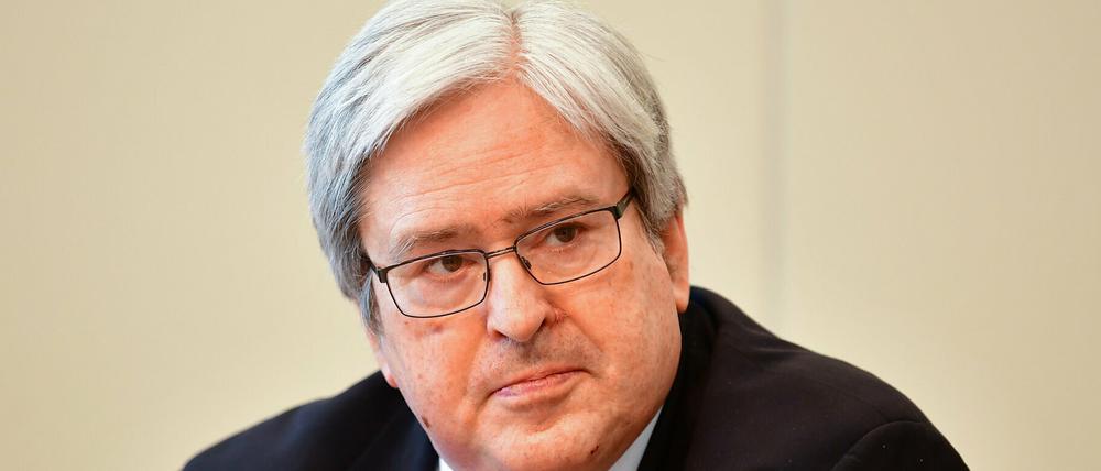 Brandenburgs Wirtschaftsminister Jörg Steinbach (SPD).