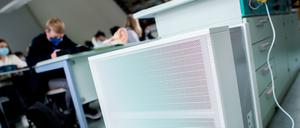 Die Ausstattung der Potsdamer Klassen- und Arbeitsräume mit Luftfiltern würde 13 Millionen Euro kosten. 