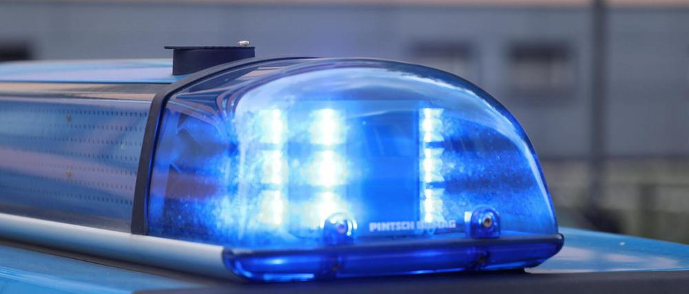 Der Verdächtige wurde auf frischer Tat ertappt.