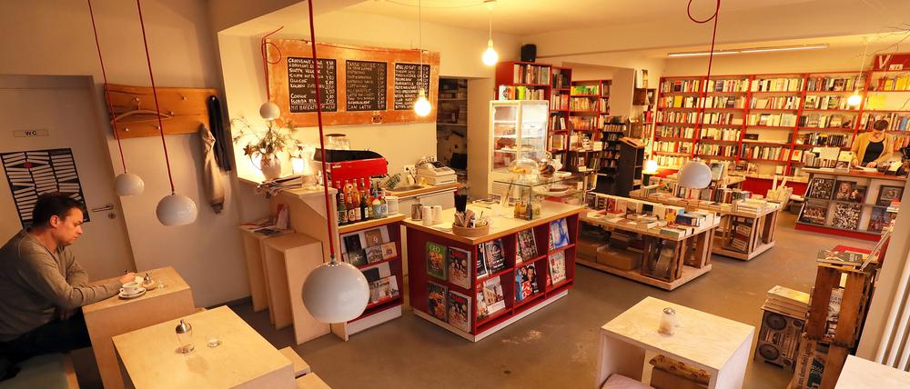 Die Buchhandlung Viktoriagarten in Potsdam-West wurde zum vierten Mal mit dem Deutschen Buchhandlungspreis ausgezeichnet.
