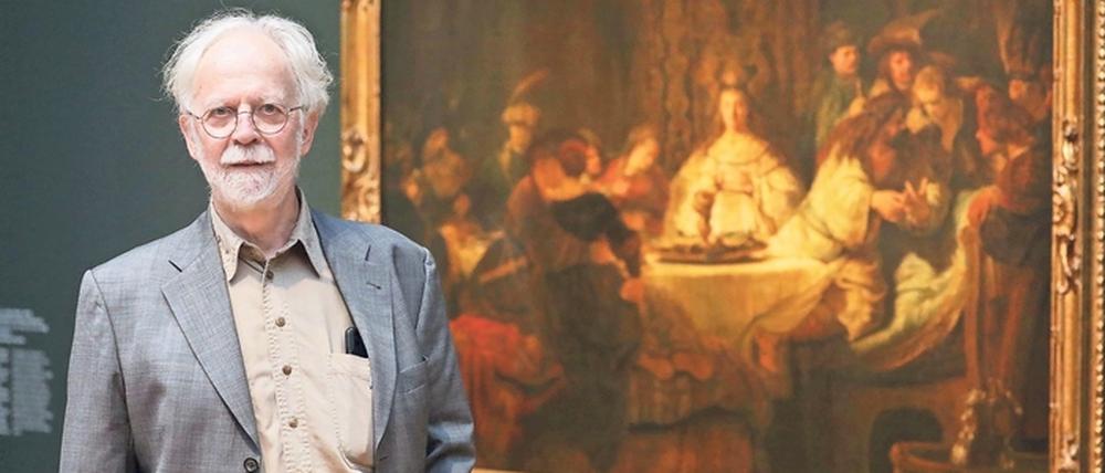 Der Kurator der Schau "Rembrandts Orient" Gary Schwartz.