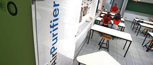 Eingebaute Luftfilter wie auf dem Bild zu sehen wird es in Potsdam vorerst nicht geben. 