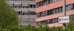 Das Klinikum "Ernst von Bergmann" in Potsdam.