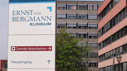 Potsdams Klinikum "Ernst von Bergmann"