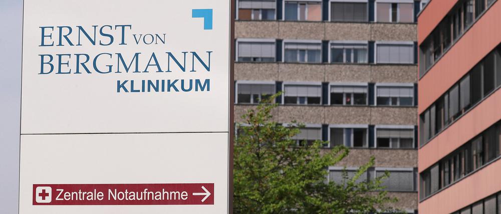 Potsdams Klinikum "Ernst von Bergmann"