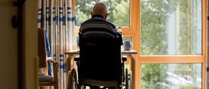 Die Corona-Pandemie führte vor allem in Pflegeheimen zu schweren Situationen.