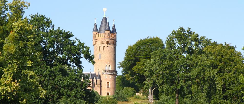 Flatowturm im Park Babelsberg.