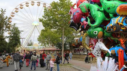 Das Teltower Stadtfest fand zuletzt 2019 statt.