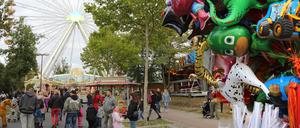 Das Teltower Stadtfest fand zuletzt 2019 statt.