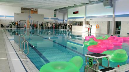 Das Kiezbad am Stern vor der Schließung.