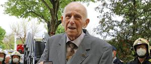 Gerd Brademann wurde im Mai mit der Ehrenmedaille für 75-Jahre treue Dienste in der Feuerwehr ausgezeichnet.