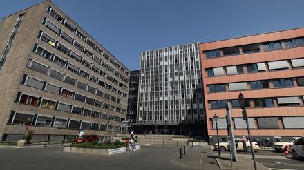 Das Potsdamer Klinikum Ernst von Bergmann.