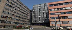 Das Potsdamer Klinikum Ernst von Bergmann.