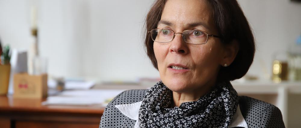 Superintendentin Angelika Zädow.
