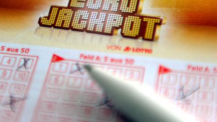Die Brandenburgerin knackte den Eurojackpot.
