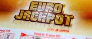 Die Brandenburgerin knackte den Eurojackpot.