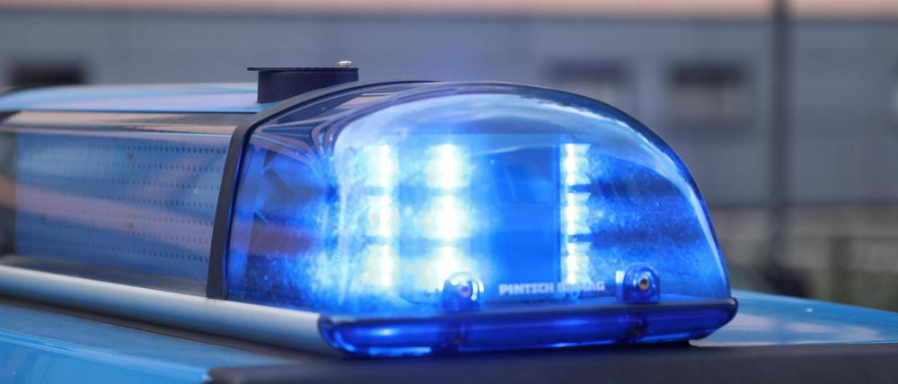 Die Polizei wurde zu zwei Unfällen mit Radfahrern gerufen.