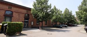Das Arbeitsgericht Potsdam in der Behlertstraße.
