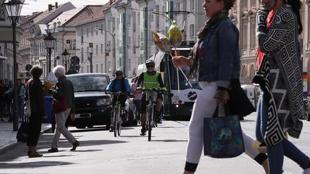 Potsdam hat im vergangenen Quartal weniger Menschen angezogen.