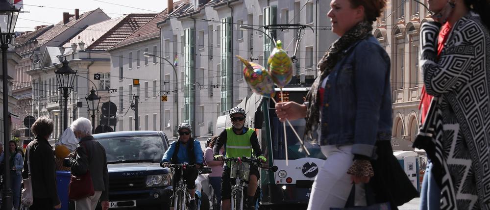 Potsdam hat im vergangenen Quartal weniger Menschen angezogen.