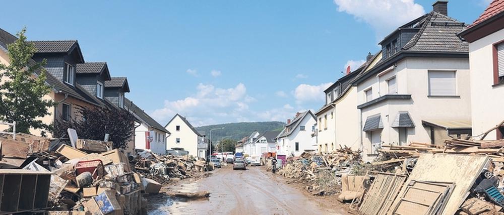Karin Joachims Heimatort Bad Neuenahr-Ahrweiler ist schwer von der Hochwasserkatastrophe getroffen.