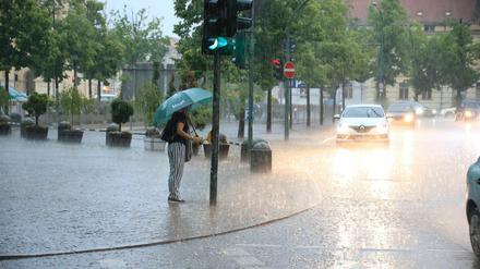 Unwetter (Symbolbild).