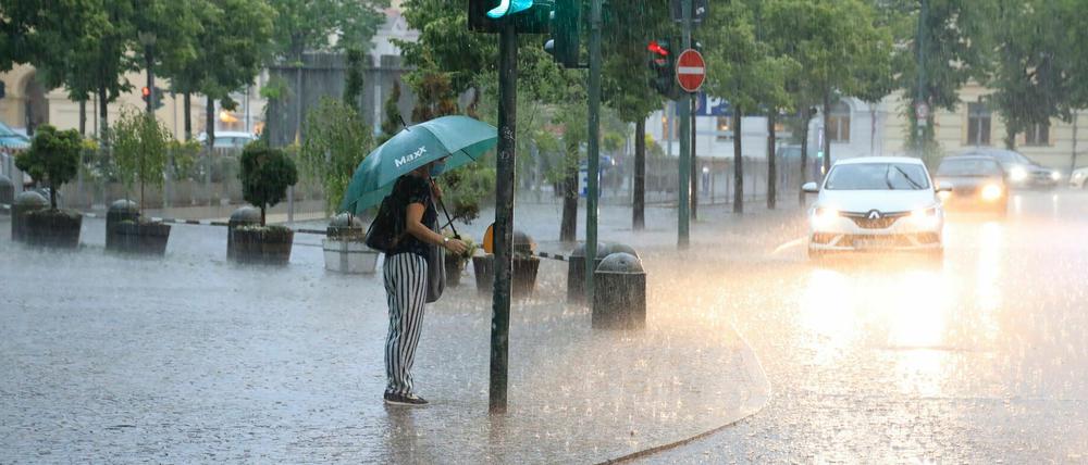 Unwetter (Symbolbild).