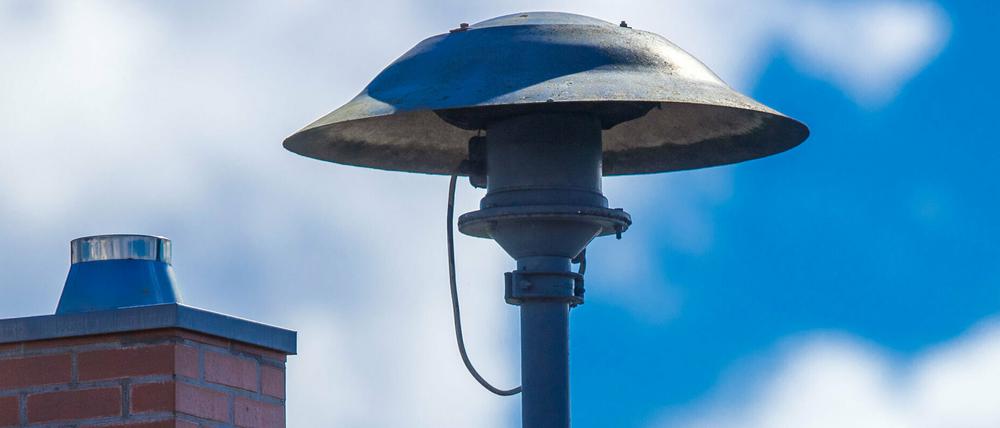 Die Nachrüstung von Alarmsirenen prüft das brandenburgische Innenministerium.