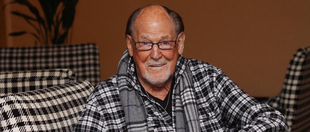 Der Schauspieler Herbert Köfer im Jahre 2017.