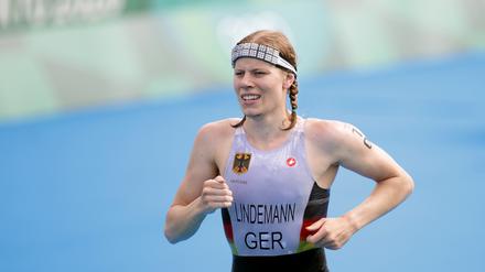 Laura Lindemann konnten den Medaillengewinnerinnen im abschließenden Lauf nicht folgen.