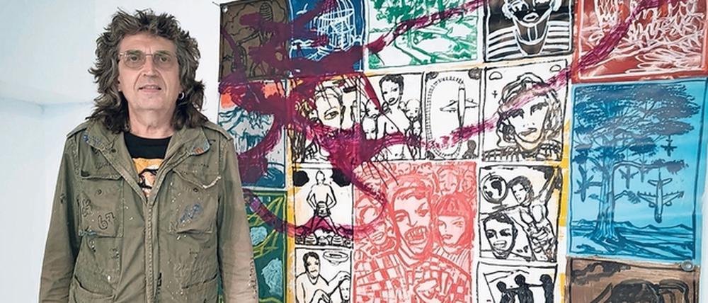 Hermann Josef Hack studierte mit 17 schon an der Kunstakademie Düsseldorf, Joseph Beuys gehörte zu seinen Lehrern.