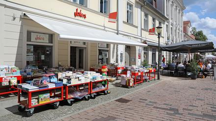 Die Die Mitarbeiter:innen der "Jokers"-Filiale werden übernommen.